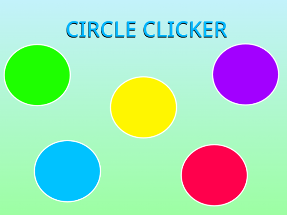 Circle Clicker Game Cover