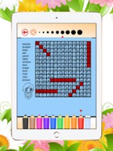 Crossword game for intelligent: Word Search puzzle in the letters table Image