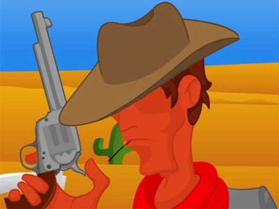 Desert Gun Game Cover