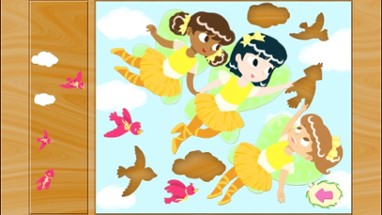 Fairy Ballerina Puzzles Image