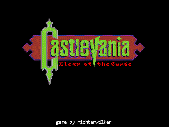 Castlevania - Elegy of the Curse Game Cover