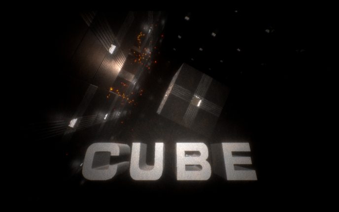 "CUBE" Unreal [archive] Game Cover
