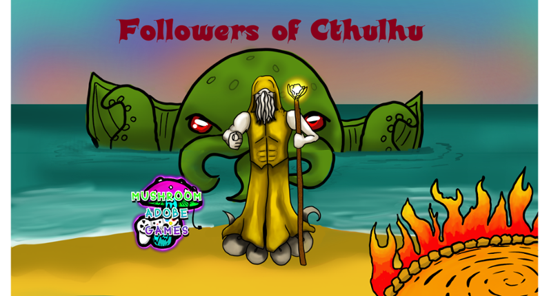 Followers of Cthulhu Game Cover