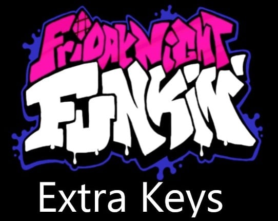 Friday Night Funkin Extra Keys Game Cover