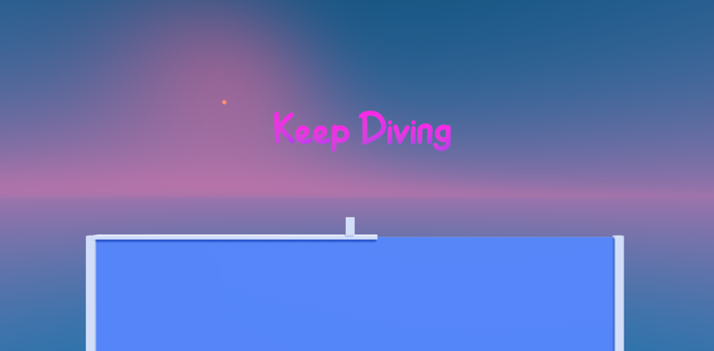 Keep Diving Game Cover