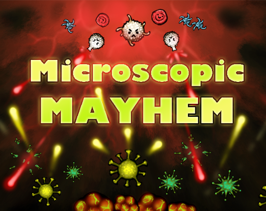 Microscopic Mayhem Game Cover