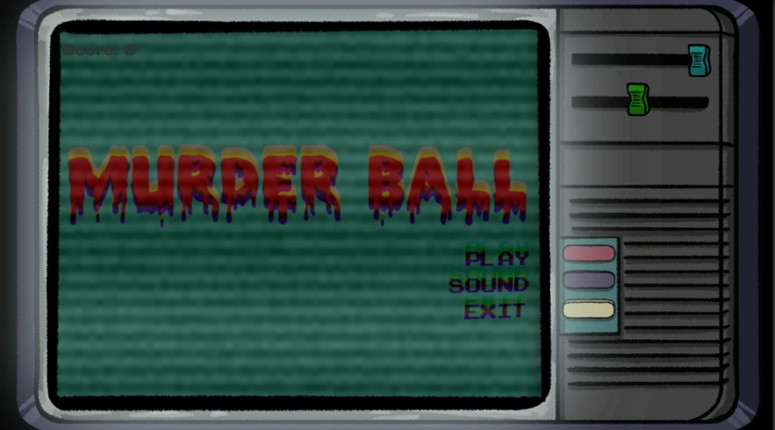 Murder Ball Game Cover