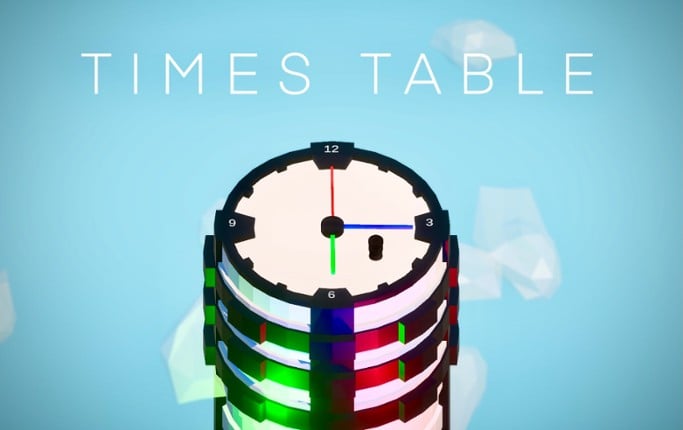Times Table Game Cover