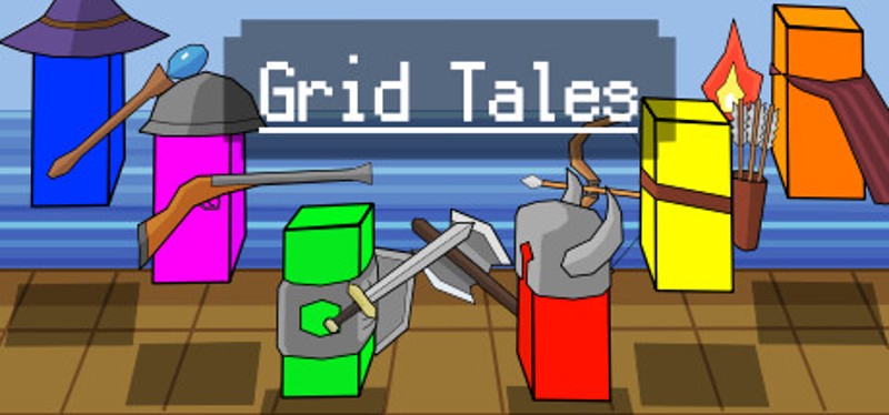 Grid Tales Game Cover