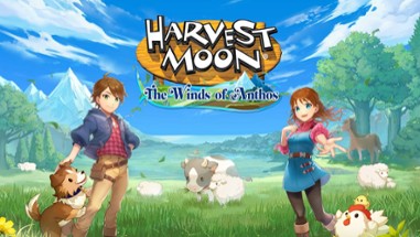 Harvest Moon: The Winds of Anthos Image
