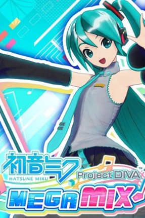 Hatsune Miku: Project Diva Mega Mix Game Cover