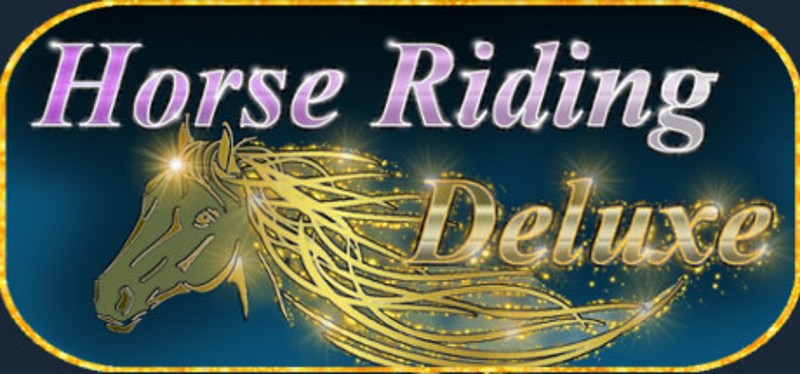 Horse Riding Deluxe Game Cover