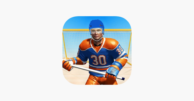 Ice Hockey Legend Sports Mania Game Cover