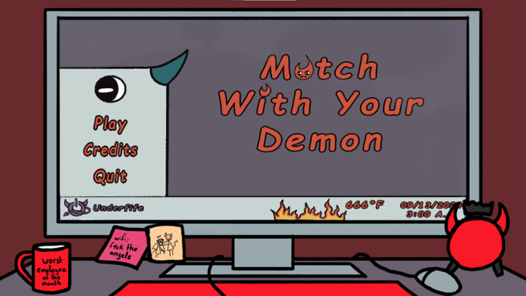Match with your demons Game Cover