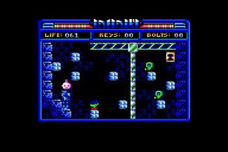 Phantomas Saga: Infinity (Amstrad CPC) Image