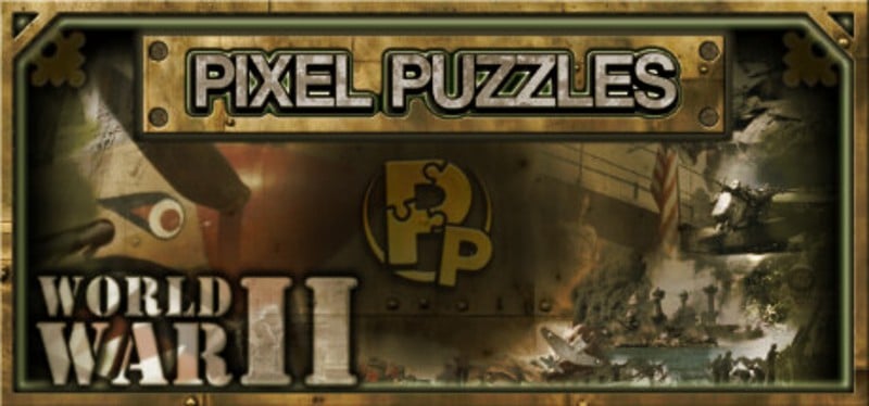 Pixel Puzzles World War II Jigsaws Game Cover