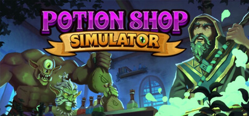 Potion Shop Simulator Game Cover