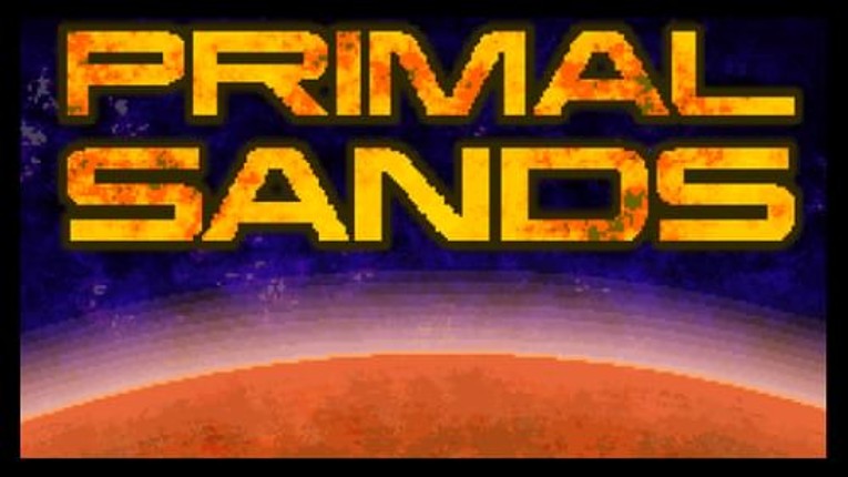 Primal Sands Game Cover