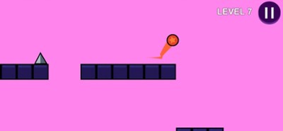 Red Ball Escape Spike Image