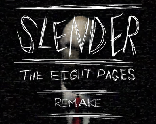 SlenderMan: Eight Pages Remake Game Cover