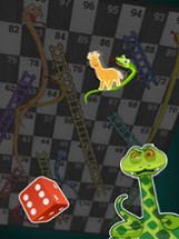 Snakes and Ladders - dice game Image