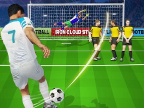 Soccer Strike Penalty Kick Image