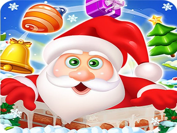 super mario santa claus game Game Cover