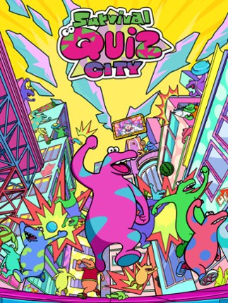 Survival Quiz CITY Game Cover