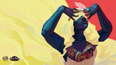 Swordsfall | Dreamweaver Wallpaper Set Image