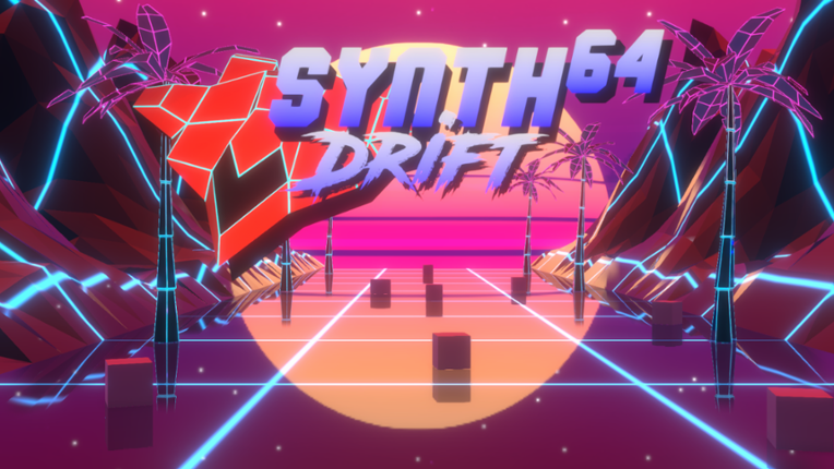 Synth Drift Game Cover