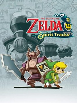 The Legend of Zelda: Spirit Tracks Game Cover
