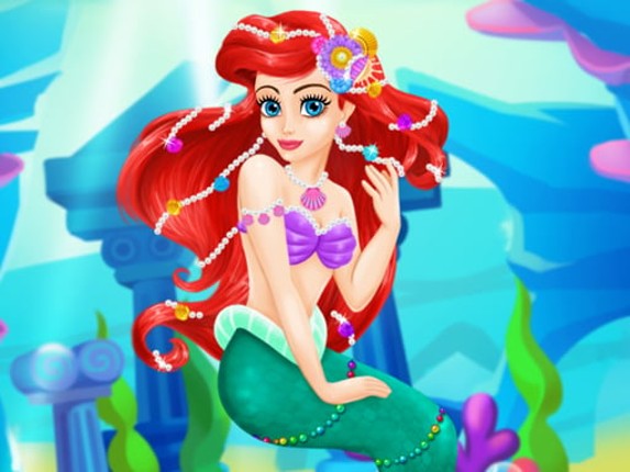 Underwater Odyssey of the Little Mermaid Game Cover