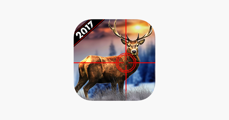 Wild Deer Hunting 2017: Snow Sniper Shooting 3D Game Cover