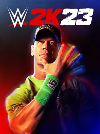 WWE 2K23 Game Cover