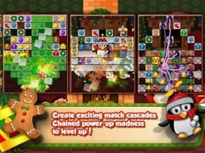 Christmas Drops 2 - Match three puzzle Image