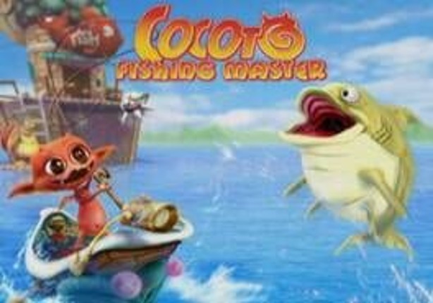 Cocoto Fishing Master Game Cover