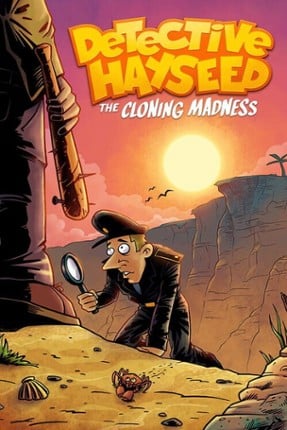 Detective Hayseed - The Cloning Madness Game Cover