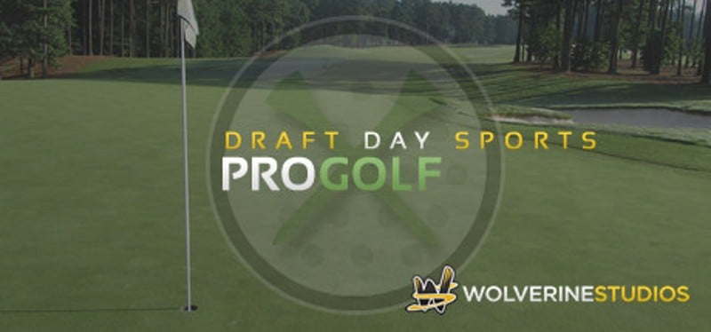 Draft Day Sports: Pro Golf Game Cover