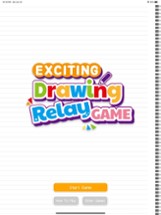 ExcitingDrawingRelayGame Image