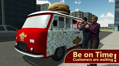 Fast Food Truck Simulator – Semi food lorry driving and parking simulation game Image