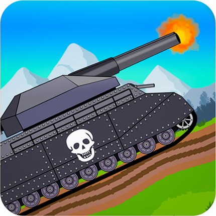 Tanks 2D: Tank Wars Game Cover