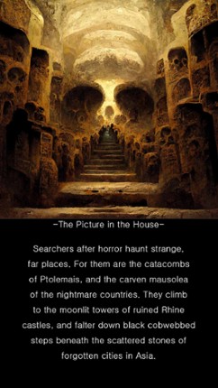 3-H. P. Lovecraft-The Picture in the House Game Cover