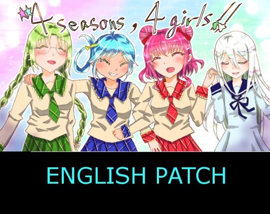 4 Seasons, 4 Girls!! English Patch Game Cover