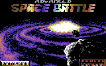 Advanced Space Battle (C64) Image