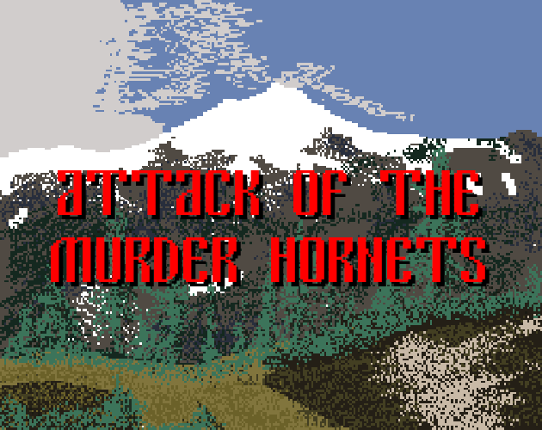 ATTACK OF THE MURDER HORNETS Game Cover