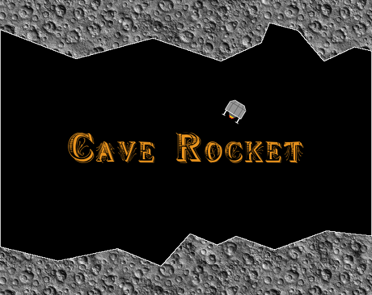 Cave Rocket Game Cover