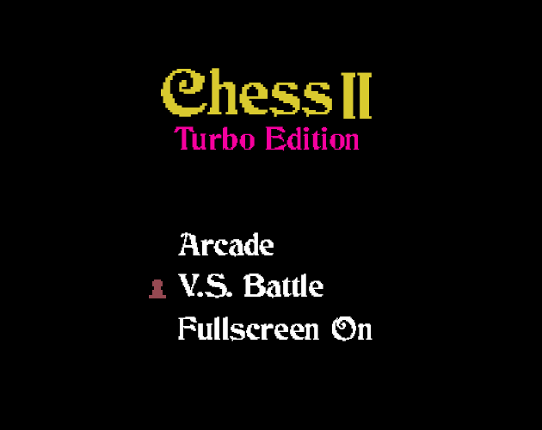 Chess 2: Turbo Edition Game Cover