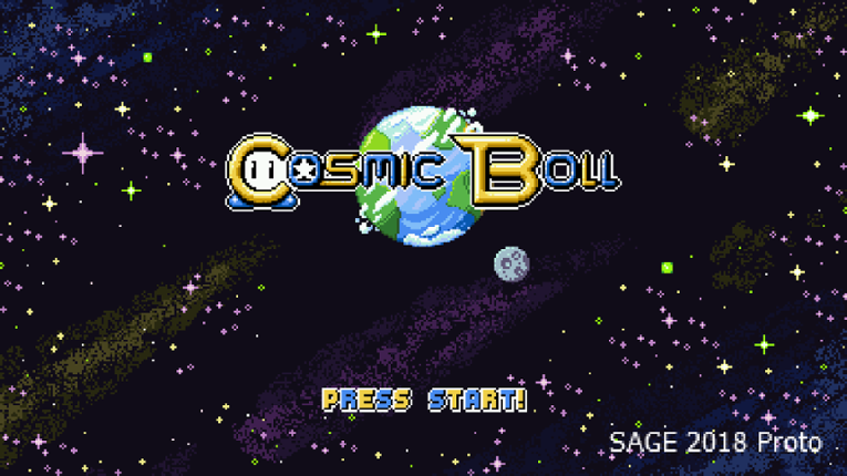 Cosmic Boll (Demo) Game Cover