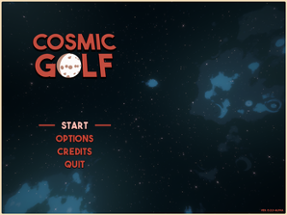 Cosmic Golf Image