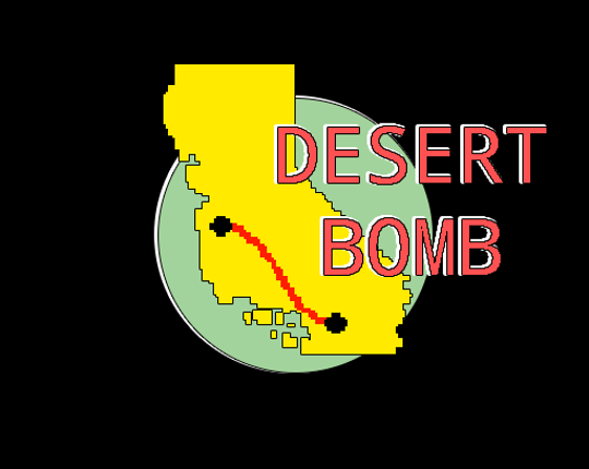 Desert Bomb Game Cover